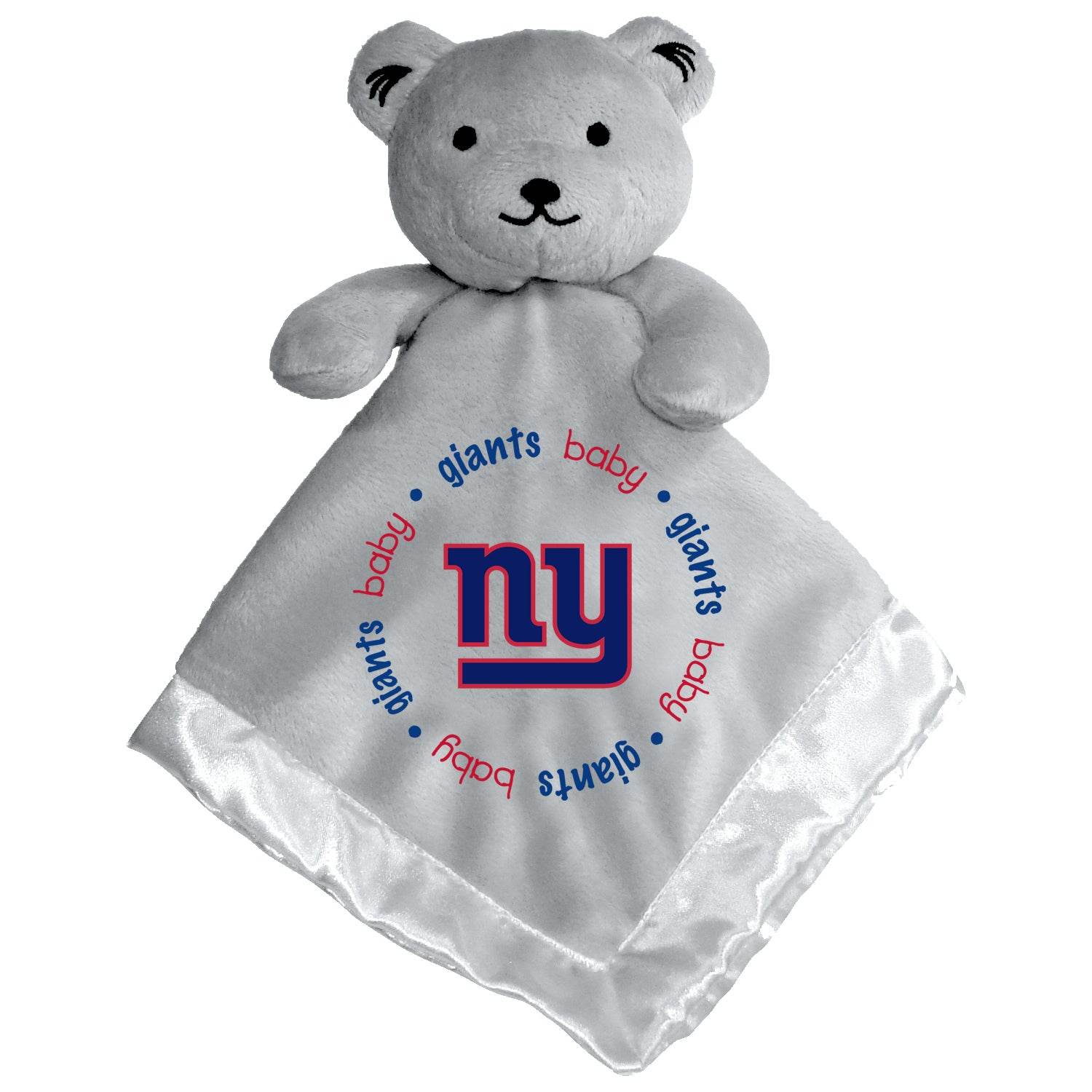 New York Giants Security Bear Gray Plush With Satin Lining - ToylandEU
