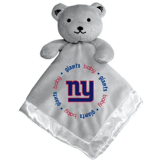 New York Giants Security Bear Gray Plush With Satin Lining - ToylandEU