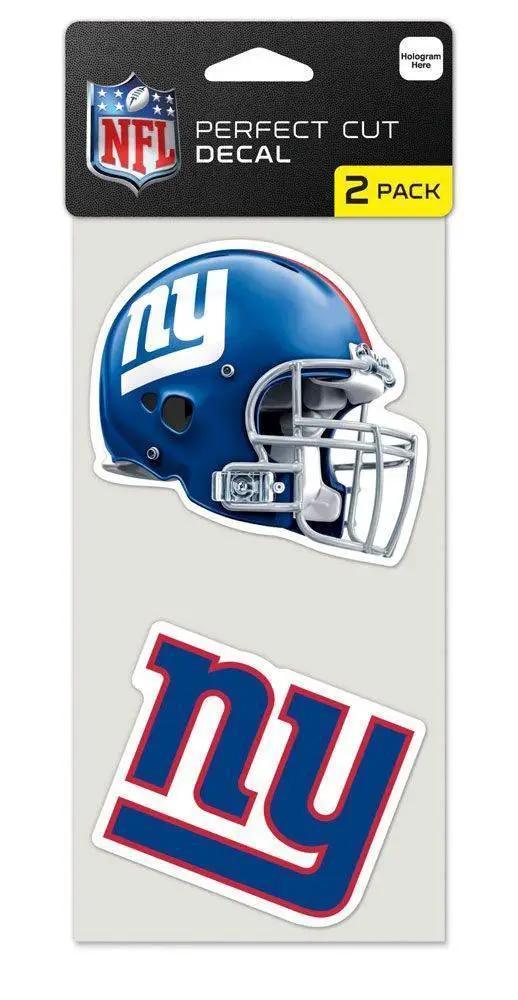  New York Giants Set of 2 Die Cut Decals -  ToylandEU™