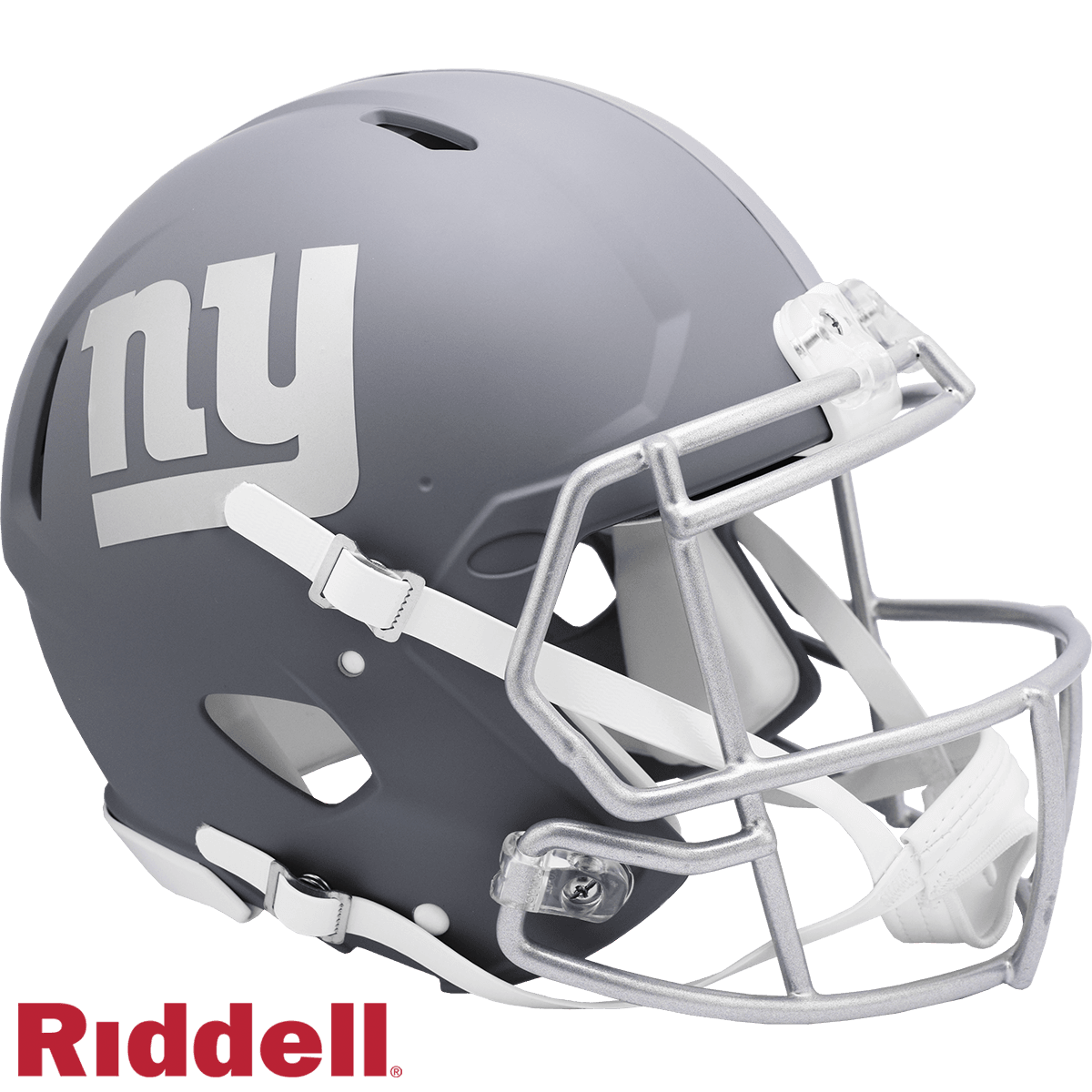 New York Giants Slate Alternate Riddell Authentic Helmet - ToylandEU