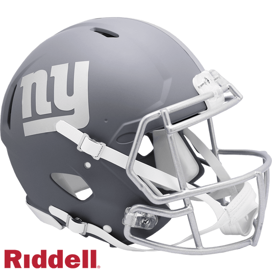New York Giants Slate Alternate Riddell Authentic Helmet - ToylandEU