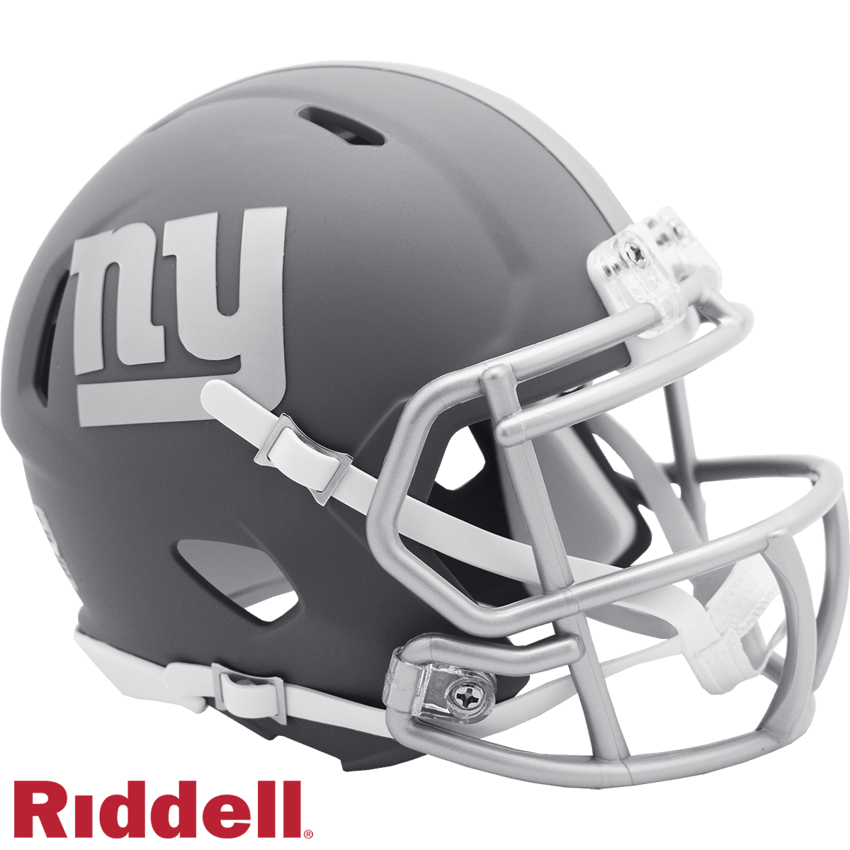 New York Giants Slate Mini Speed Helmet Riddell Replica - ToylandEU