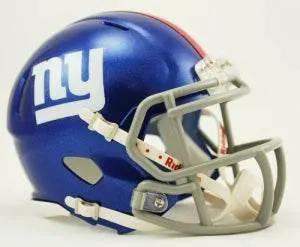 New York Giants Speed Mini Helmet - ToylandEU
