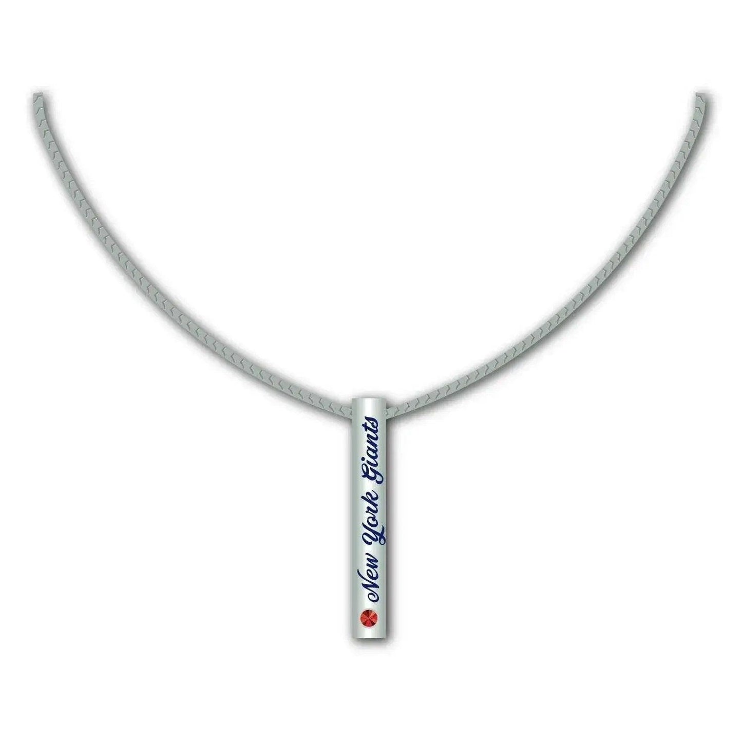  New York Giants Sterling Silver Bar Necklace For Fans -  ToylandEU™