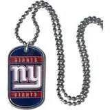  New York Giants Tag Style Necklace With Emblem Chrome Finish -  ToylandEU™