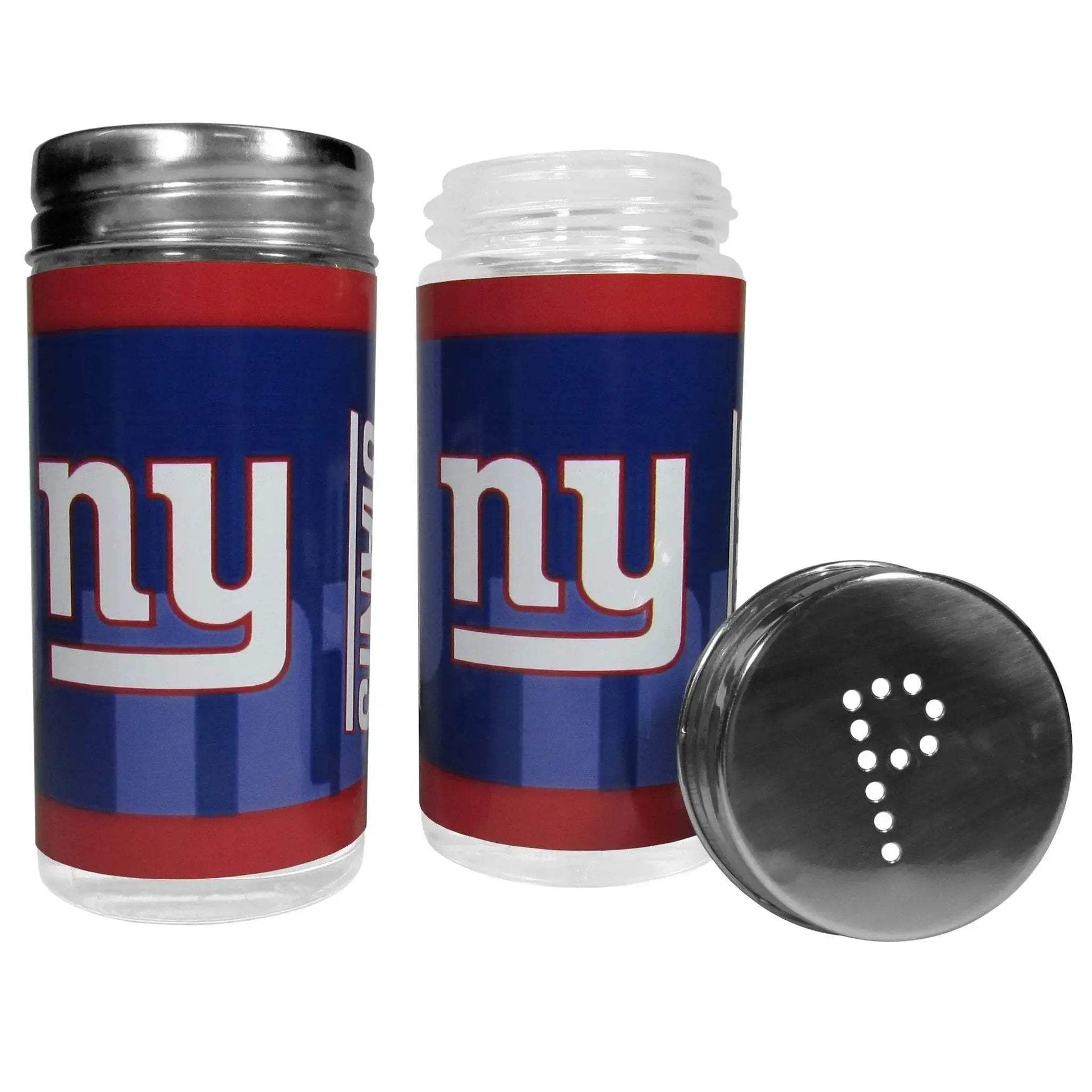  New York Giants Tailgater Salt And Pepper Shakers Glass -  ToylandEU™