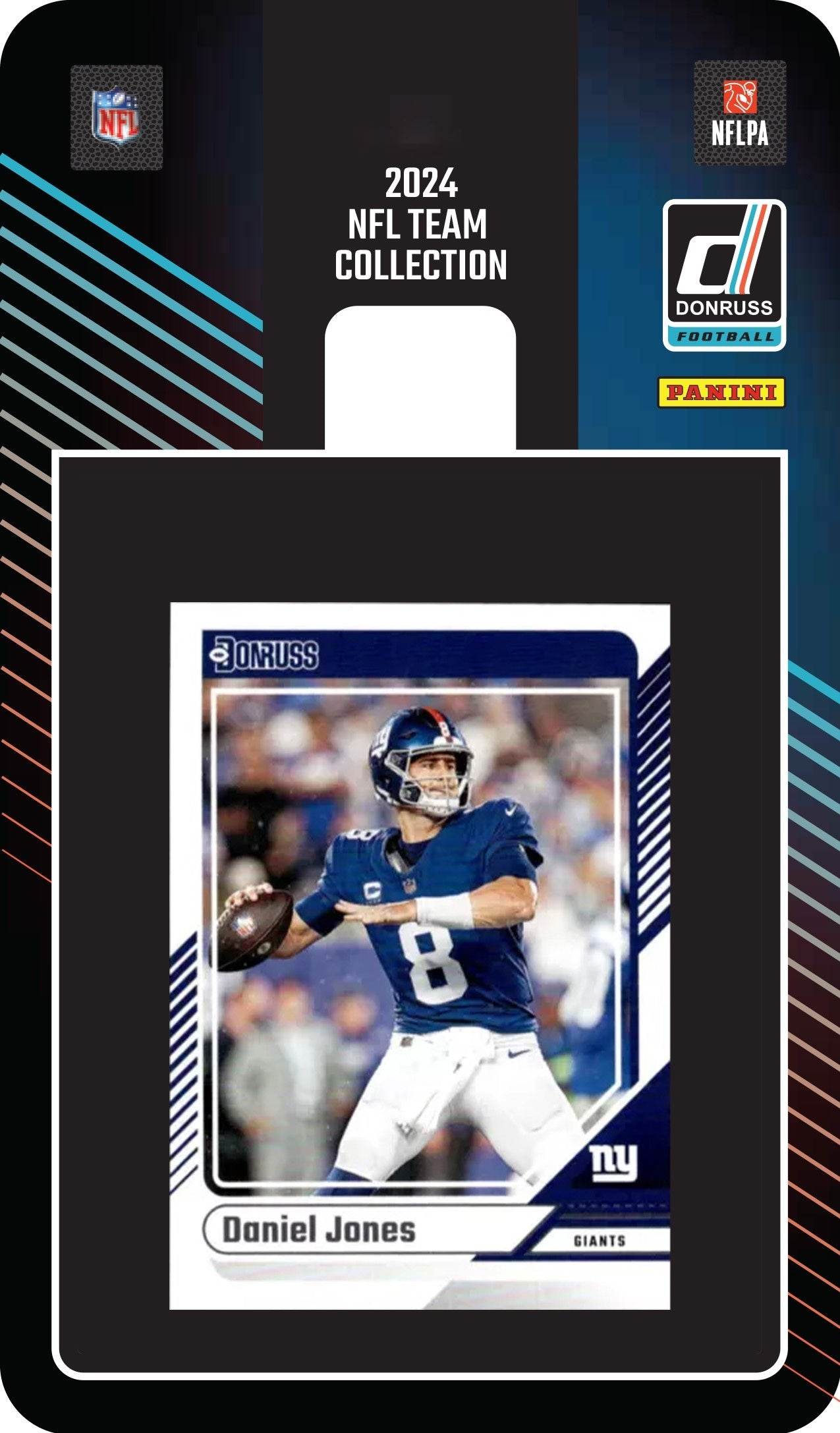 New York Giants Team Set 2024 Donruss Trading Cards - ToylandEU