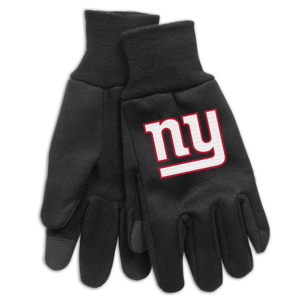 New York Giants Tech Gloves One Size Touchscreen Friendly - ToylandEU