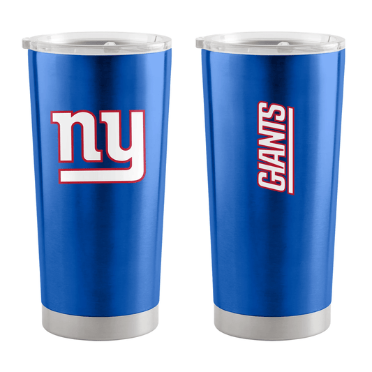 New York Giants Travel Tumbler 20 Oz Stainless Steel - ToylandEU