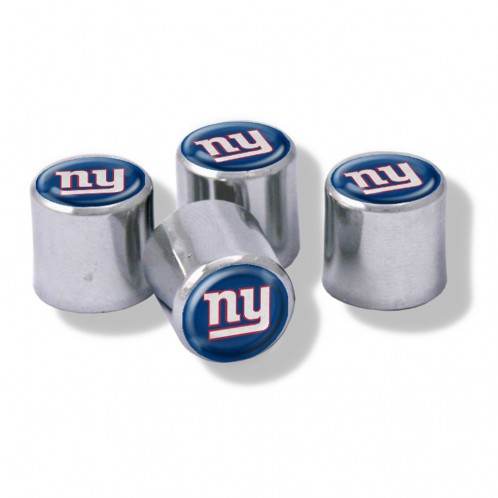New York Giants Valve Stem Caps Set Of 4 Universal Fit - ToylandEU