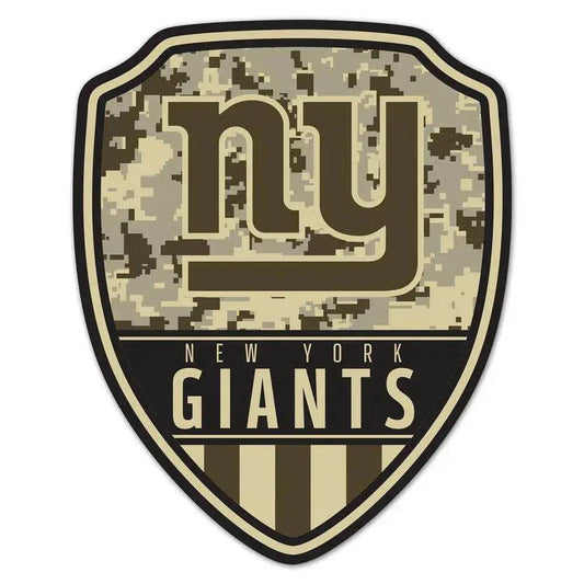  New York Giants Wood Sign Shield Shape 11x14 Decor Plaque -  ToylandEU™