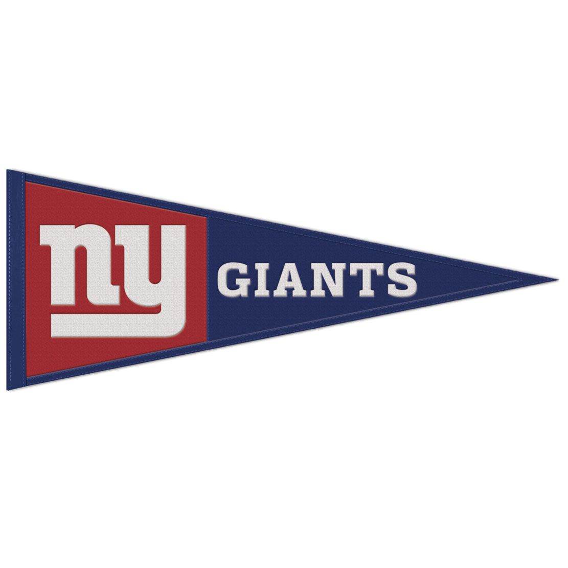 New York Giants Wool Pennant 13x32 Officially Licensed - ToylandEU