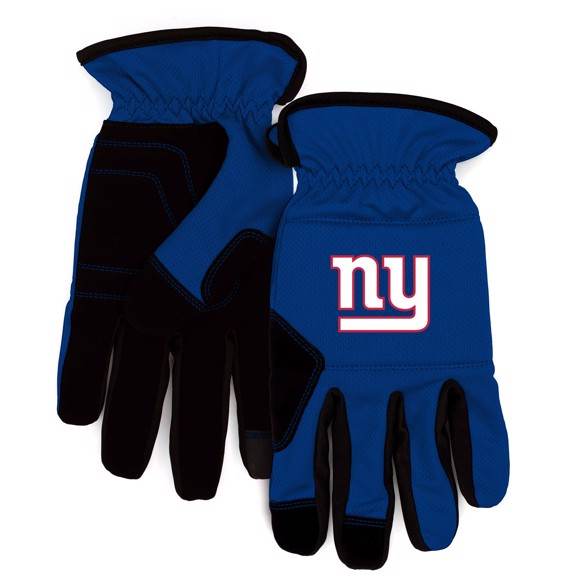 New York Giants Work Gloves Durable Padded Grip Pro - ToylandEU