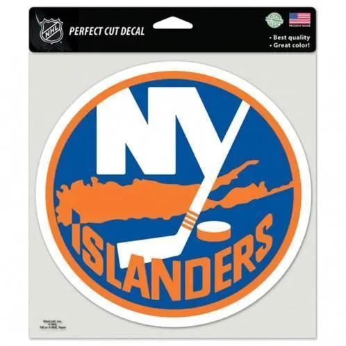  New York Islanders 8x8 Perfect Cut Color Vinyl Decal -  ToylandEU™