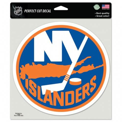 New York Islanders 8x8 Perfect Cut Color Vinyl Decal - ToylandEU