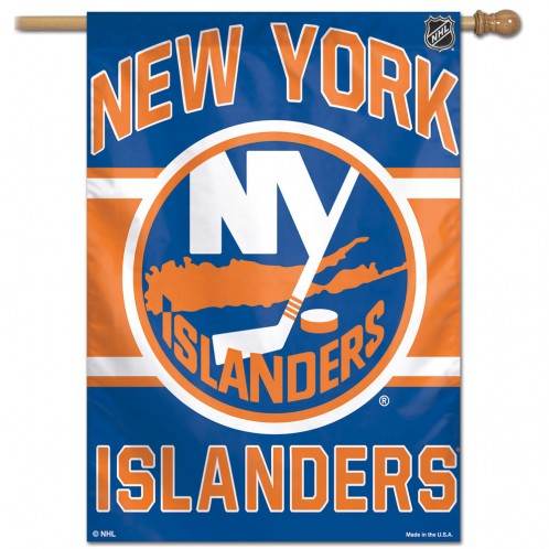 New York Islanders Banner 28x40 Vertical Flag Special Order - ToylandEU