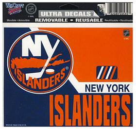 New York Islanders Decal 5x6 Ultra Color Special Order - ToylandEU