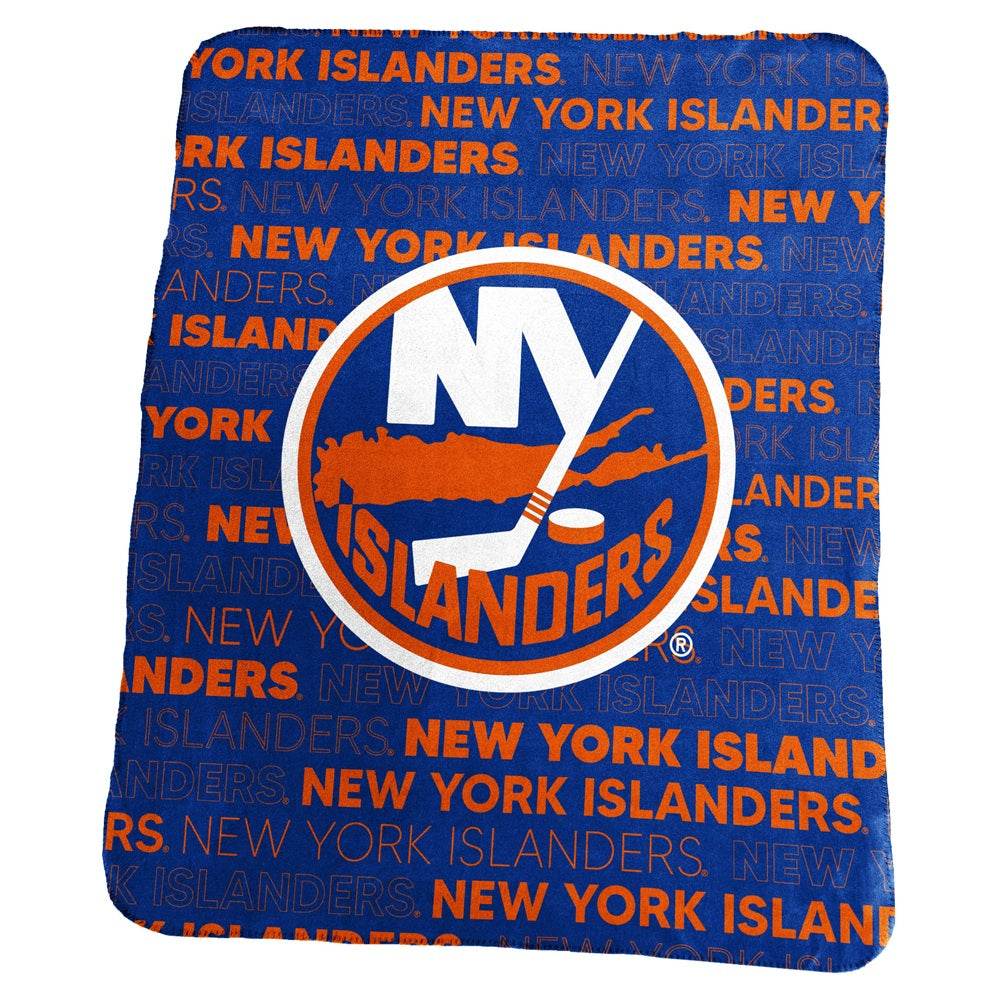New York Islanders Fleece Blanket 50x60 Classic Premium - ToylandEU