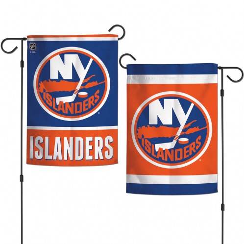 New York Islanders Garden Flag 12x18 2 Sided Polyester - ToylandEU
