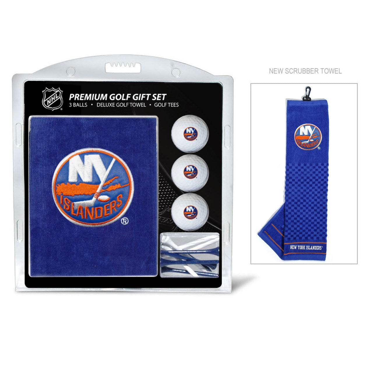 New York Islanders Golf Gift Set With Embroidered Towel - ToylandEU