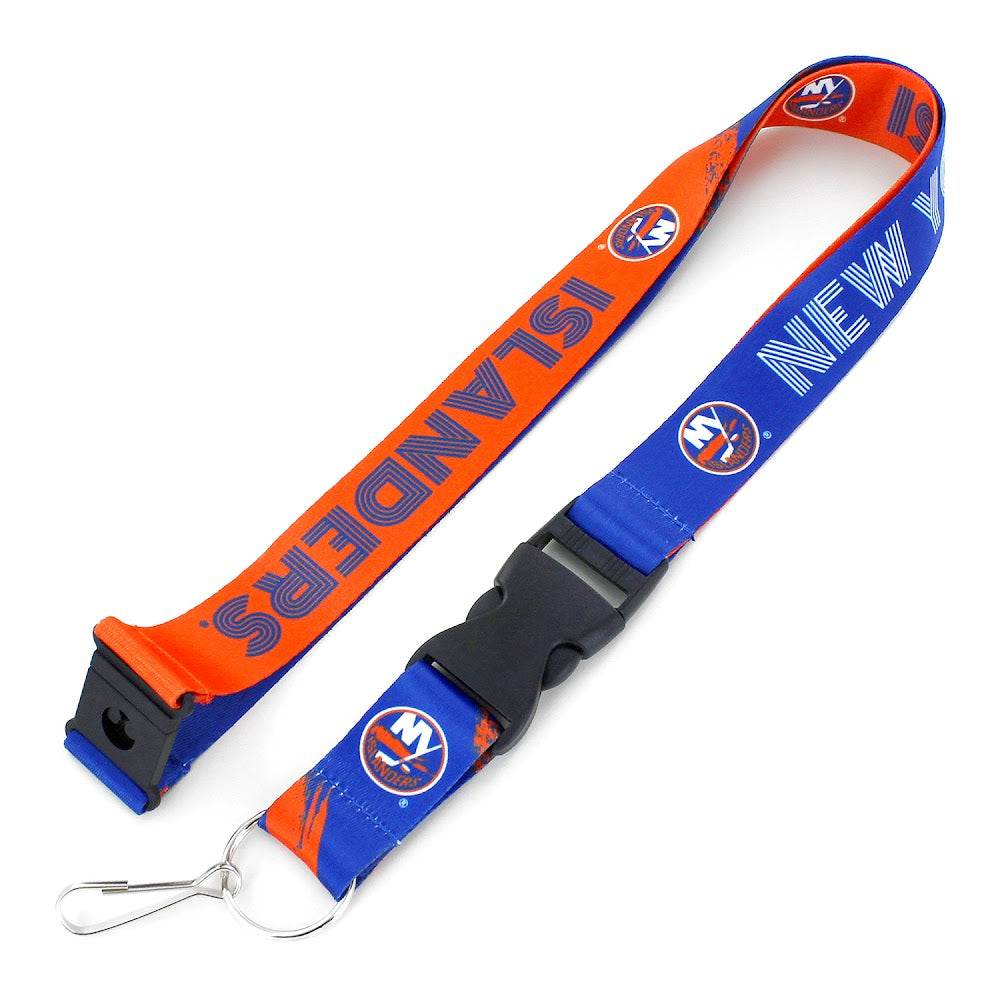 New York Islanders Lanyard Crossfade Design With Breakaway - ToylandEU