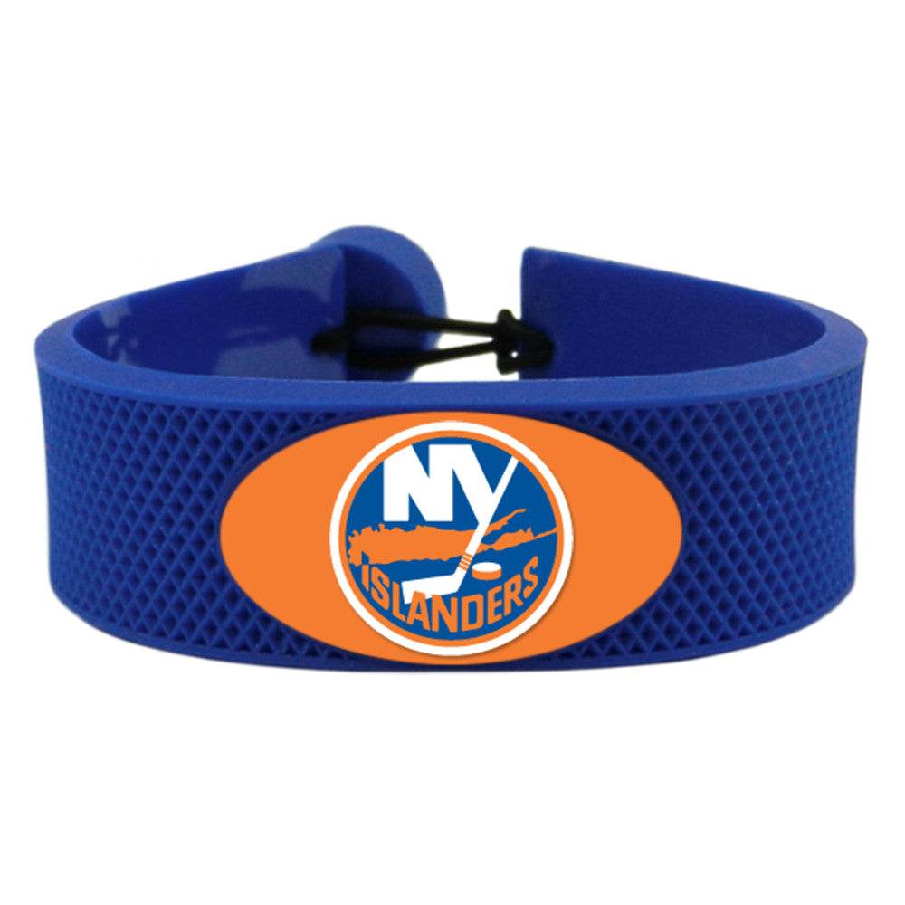 New York Islanders Leather Bracelet With Ceramic Bead - ToylandEU