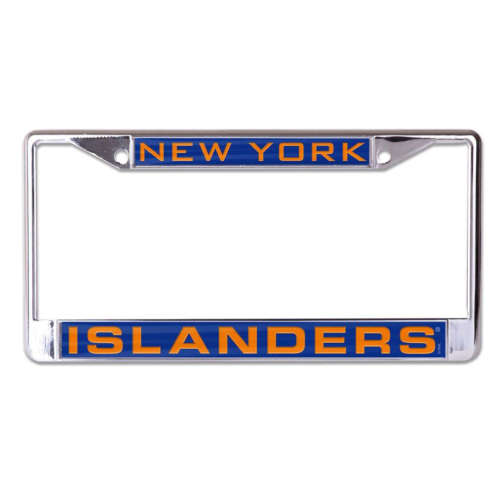 New York Islanders License Plate Frame Inlaid Special Order - ToylandEU
