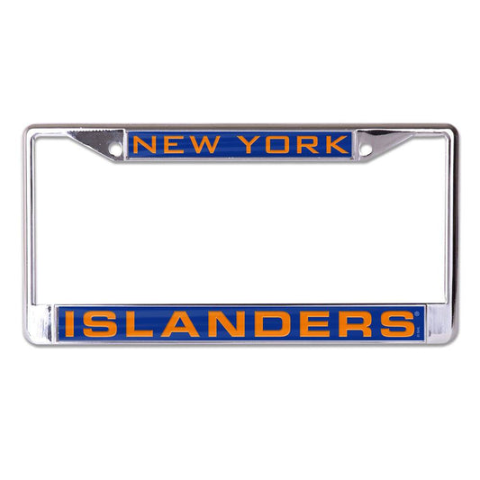New York Islanders License Plate Frame Inlaid Special Order - ToylandEU