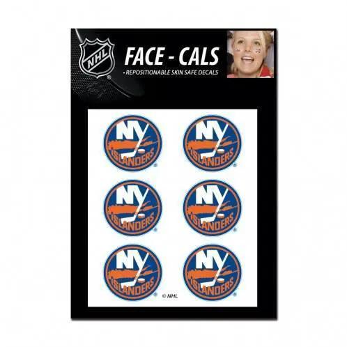  New York Islanders NHL Face Tattoo Decals Six Skin Safe -  ToylandEU™