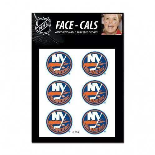  New York Islanders NHL Face Tattoo Decals Six Skin Safe -  ToylandEU™