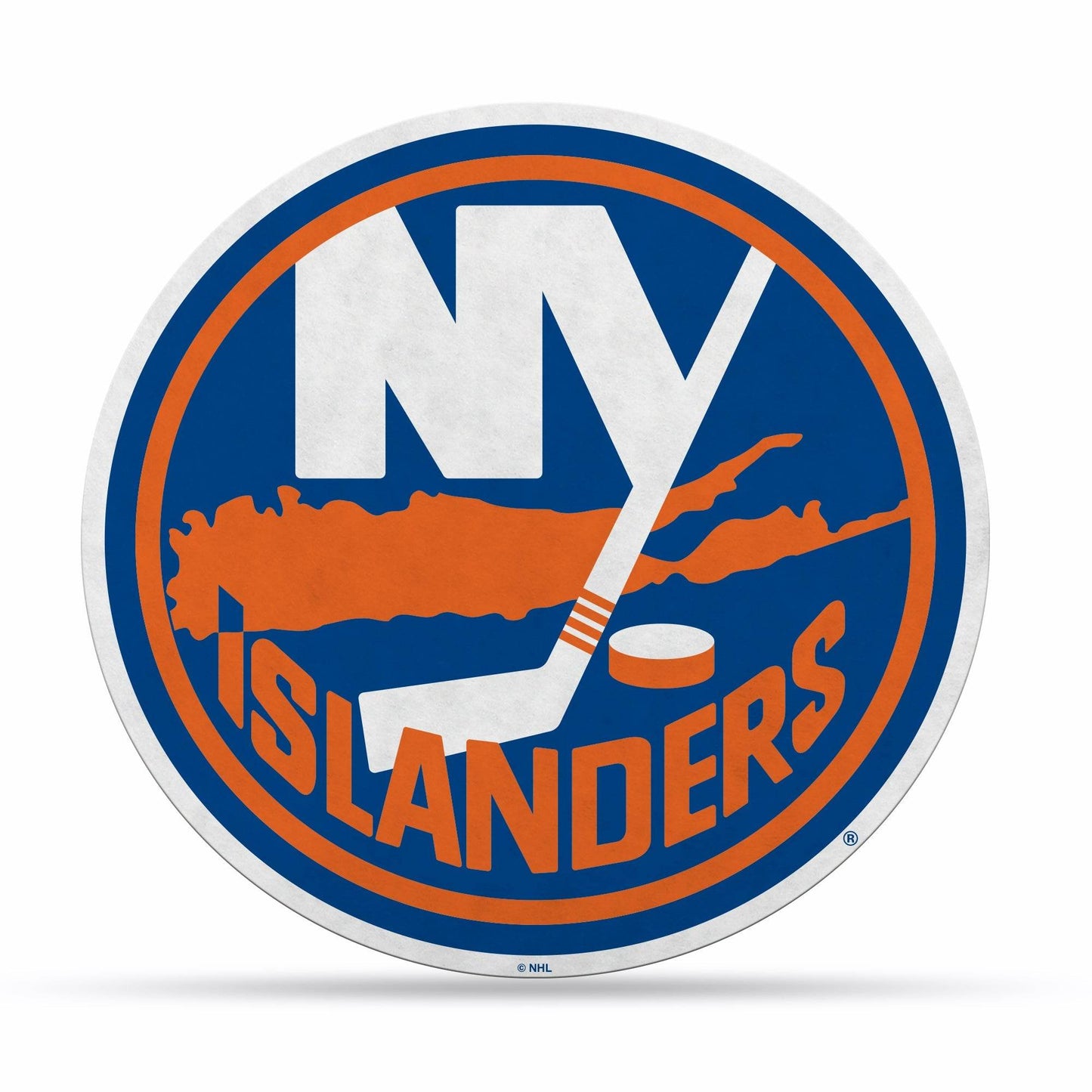 New York Islanders Pennant Shape Cut Logo Design Edition - ToylandEU