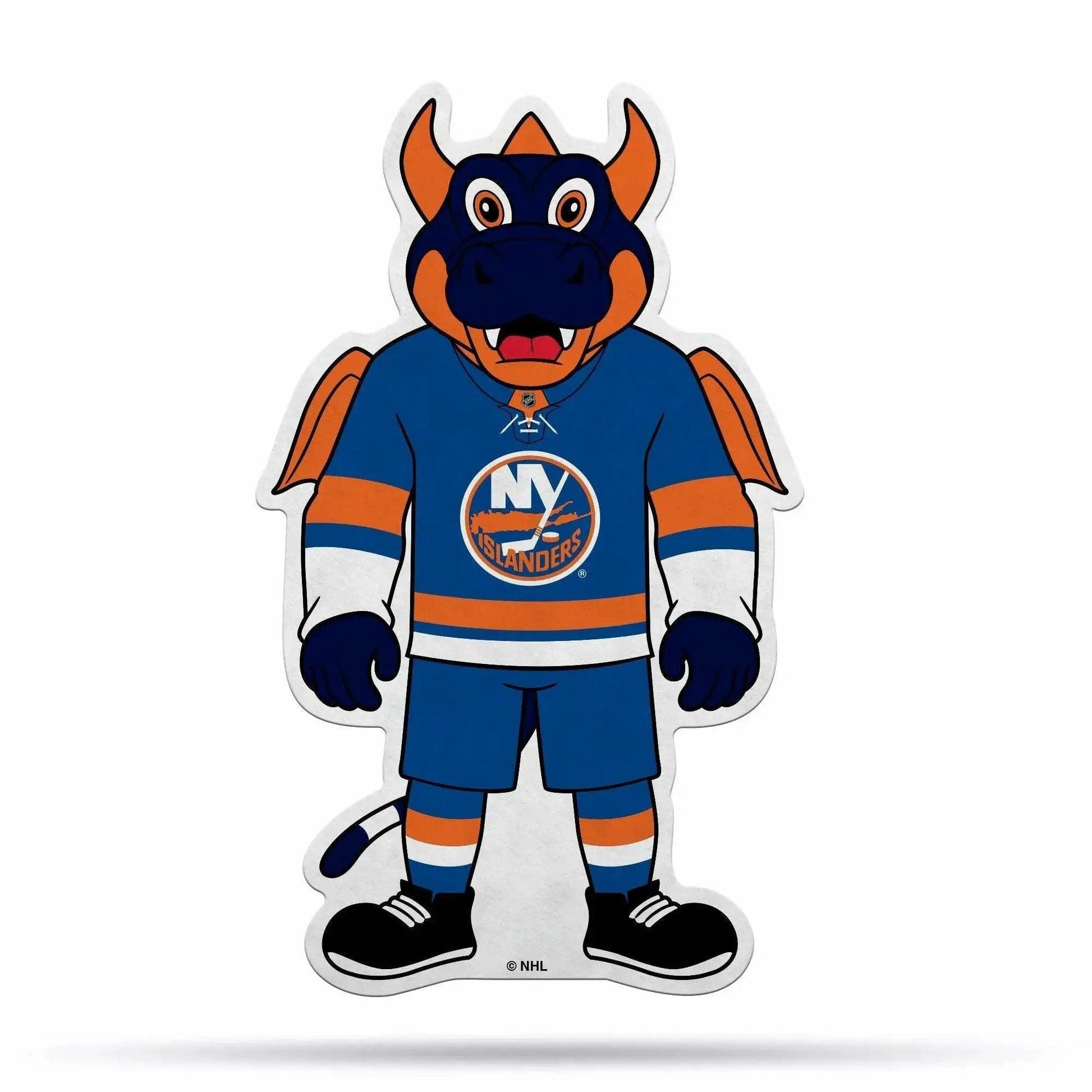  New York Islanders Pennant Shape Cut Mascot Felt Banner -  ToylandEU™