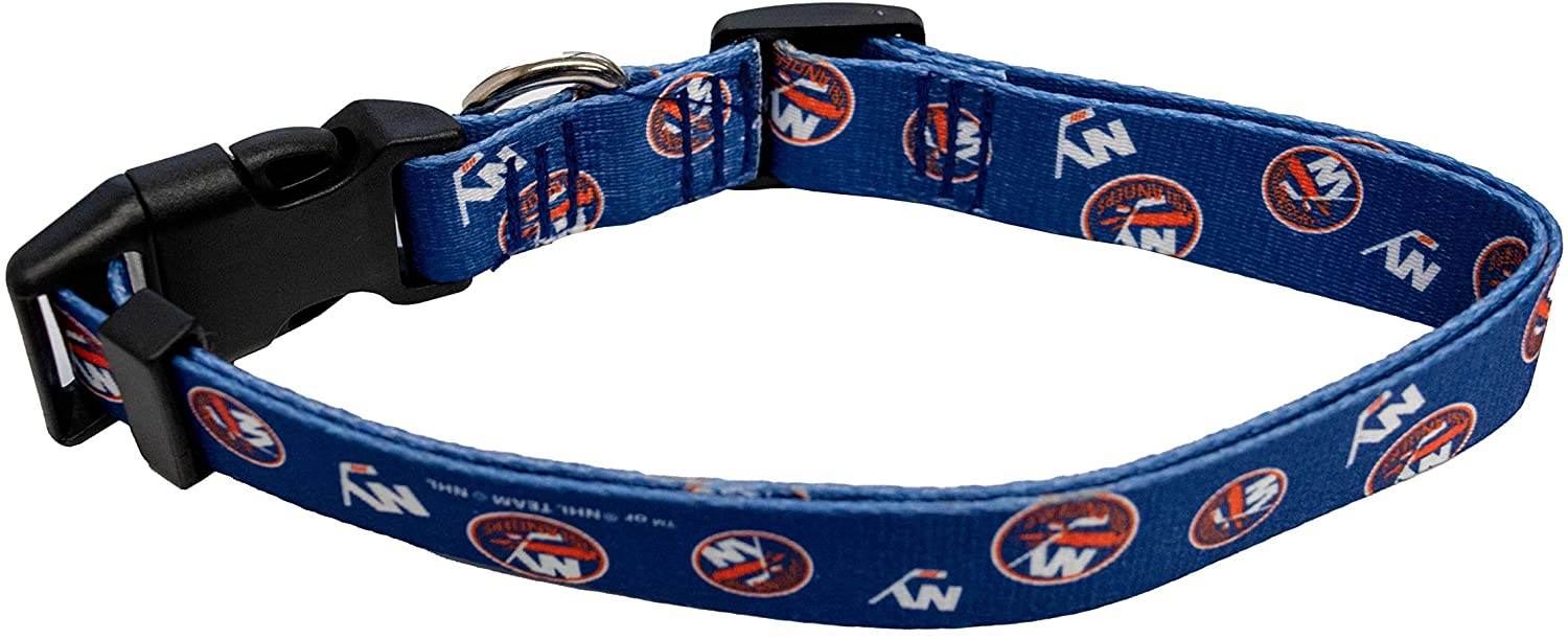 New York Islanders Pet Collar Size L By Little Earth - ToylandEU