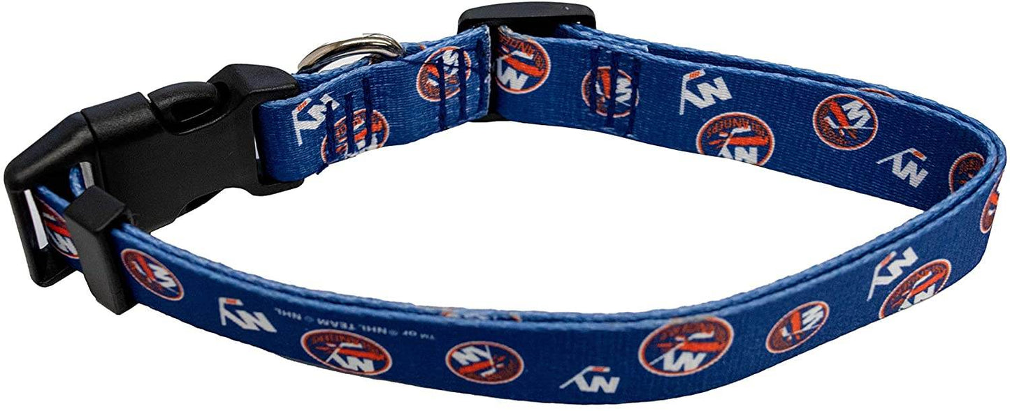 New York Islanders Pet Collar Size M By Little Earth - ToylandEU