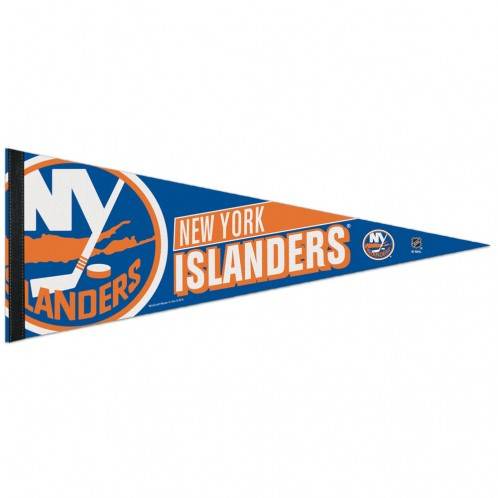 New York Islanders Premium Felt Pennant 12x30 Inches - ToylandEU