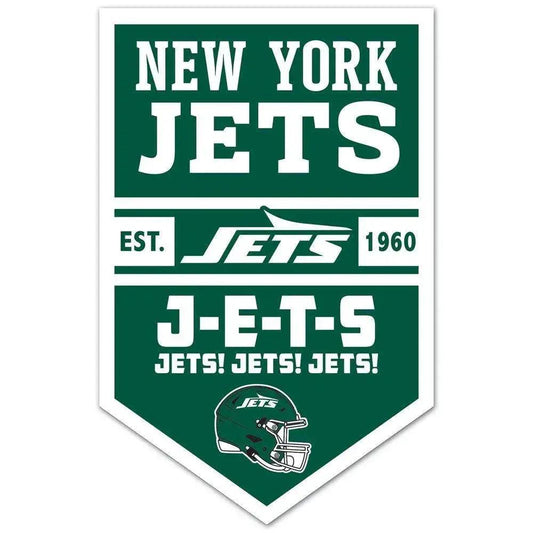 New York Jets 11x17 Premium Wood Chevron Sign for Fan Cave -  ToylandEU™