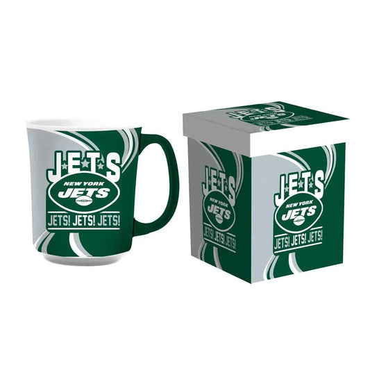  New York Jets 14oz Ceramic Coffee Mug With Matching Box -  ToylandEU™