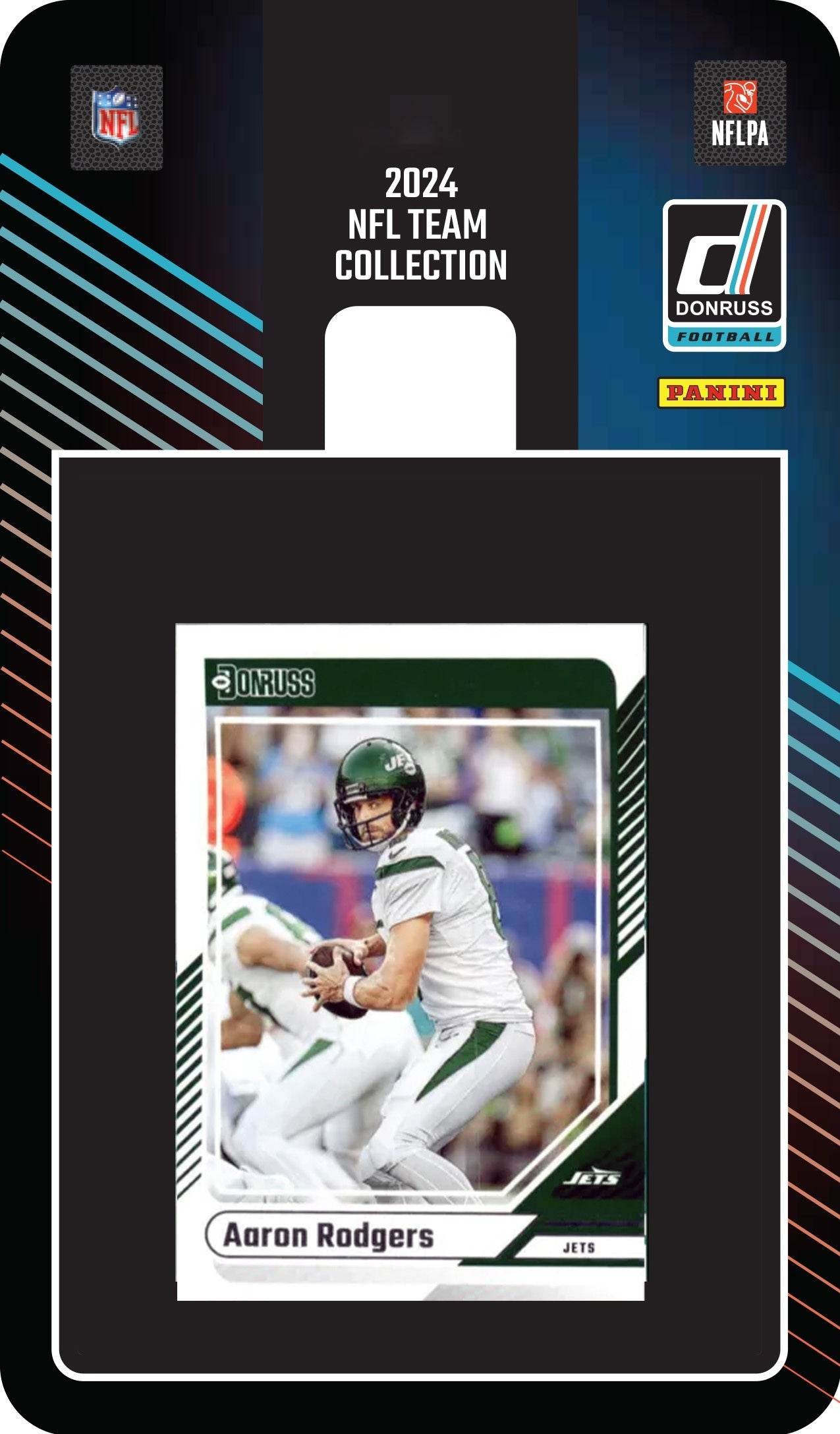 New York Jets 2024 Donruss Team Set Collector Cards - ToylandEU