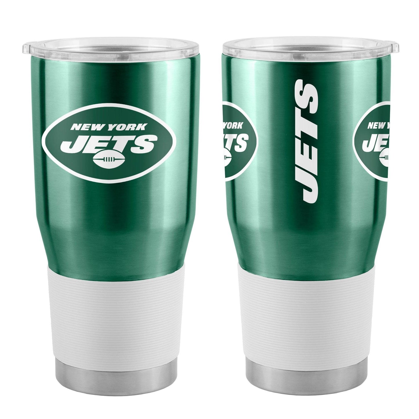 New York Jets 30oz Stainless Steel Travel Tumbler Insulated - ToylandEU