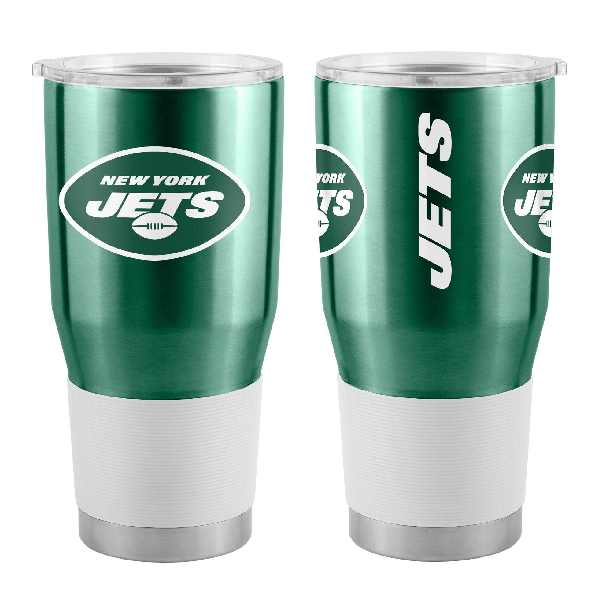 New York Jets 30oz Stainless Steel Travel Tumbler Insulated - ToylandEU