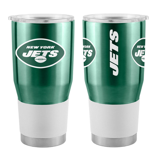 New York Jets 30oz Stainless Steel Travel Tumbler Insulated - ToylandEU