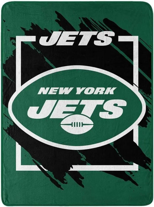  New York Jets 46x60 Micro Raschel Team Logo Blanket -  ToylandEU™