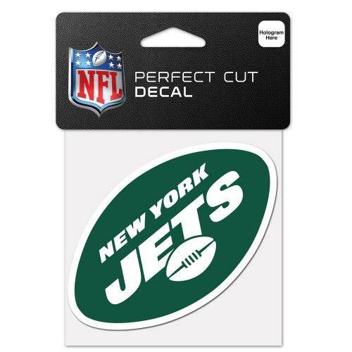 New York Jets 4x4 Decal Perfect Cut Color Vinyl Outdoor - ToylandEU