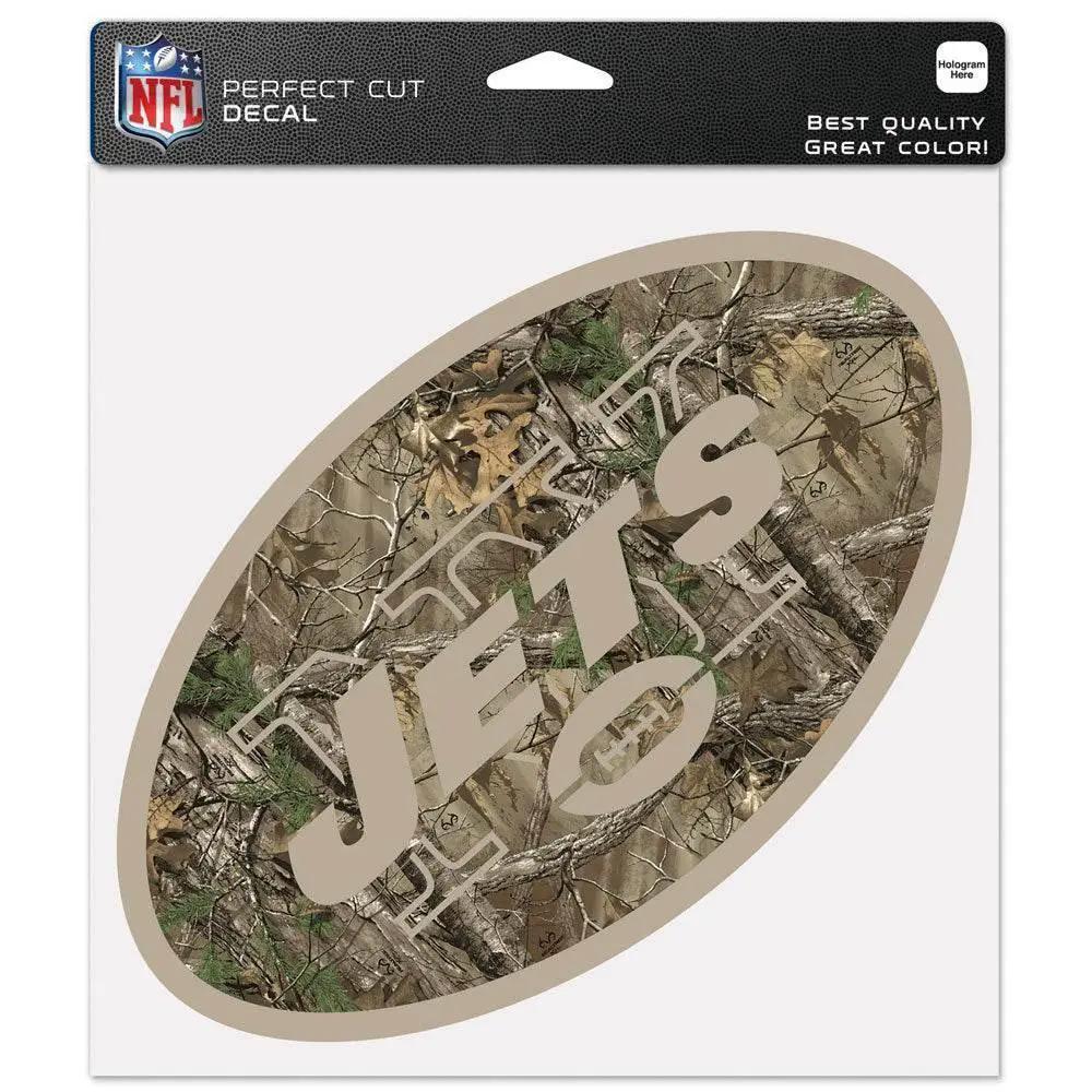  New York Jets 8x8 Camo Die Cut Decal Outdoor Vinyl -  ToylandEU™