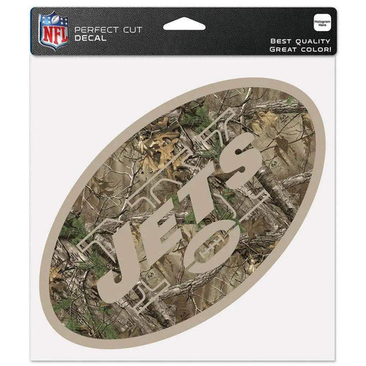  New York Jets 8x8 Camo Die Cut Decal Outdoor Vinyl -  ToylandEU™