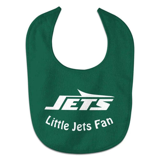  New York Jets All Pro Little Fan Baby Bib -  ToylandEU™