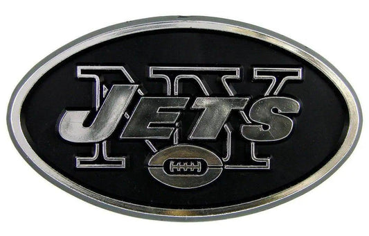  New York Jets Auto Emblem - Silver -  ToylandEU™
