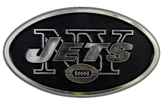  New York Jets Auto Emblem - Silver -  ToylandEU™