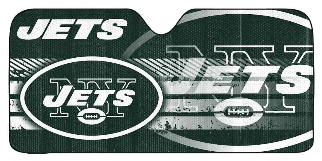  New York Jets Auto Sun Shade 59 By 27 Inches Reflective UV -  ToylandEU™