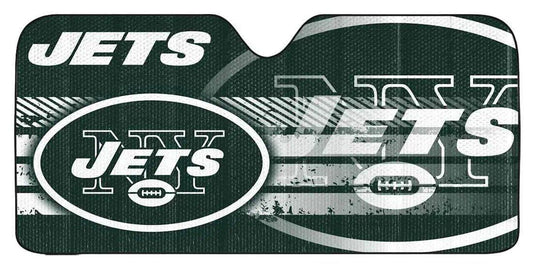  New York Jets Auto Sun Shade 59 By 27 Inches Reflective UV -  ToylandEU™